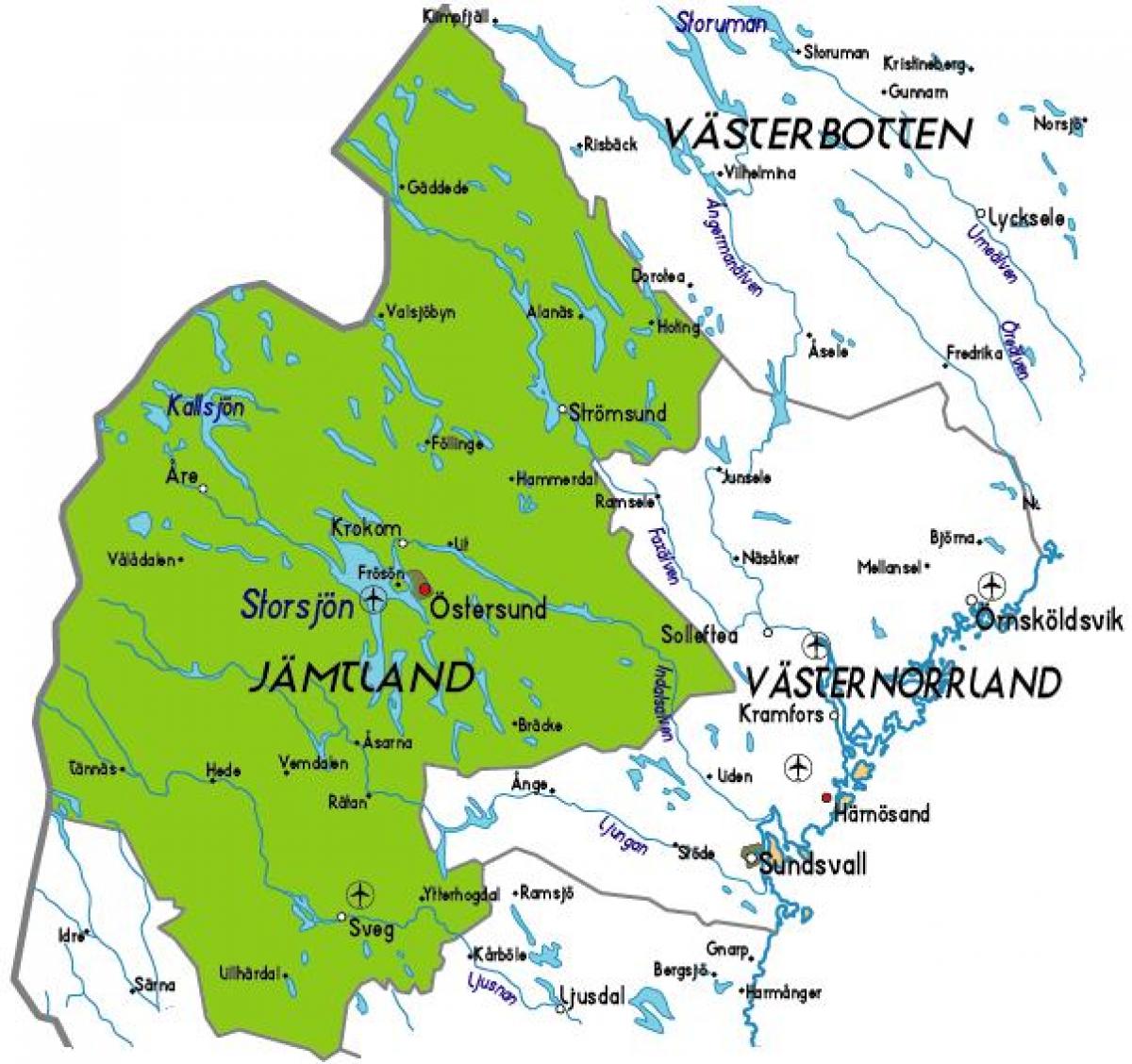 옘 틀 란 드 스웨덴도-의 지도 옘 틀 란 드 스웨덴(북부 유럽-유럽)